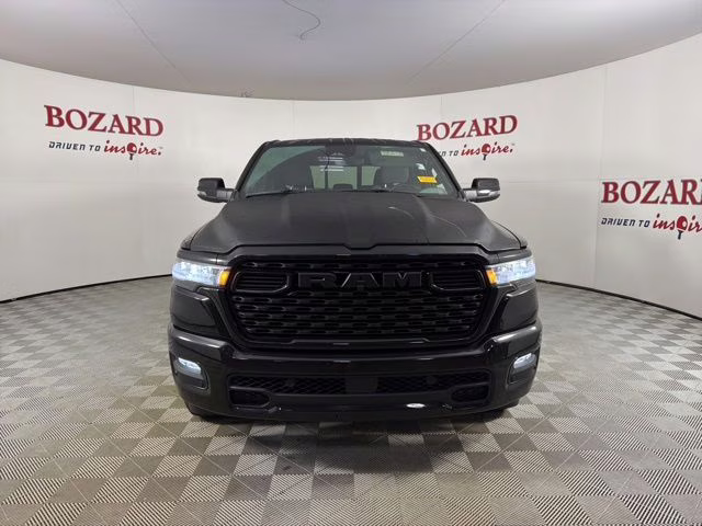 2025 Diamond Black Ram 1500 Big Horn/Lone Star 4X4 Truck