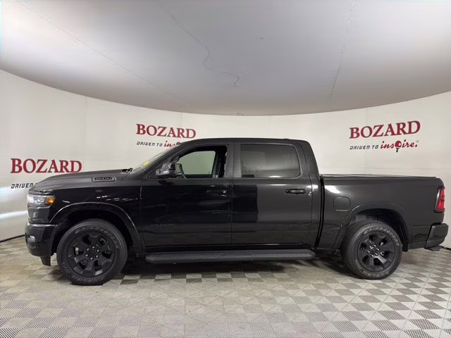 2025 Diamond Black Ram 1500 Big Horn/Lone Star 4X4 Truck