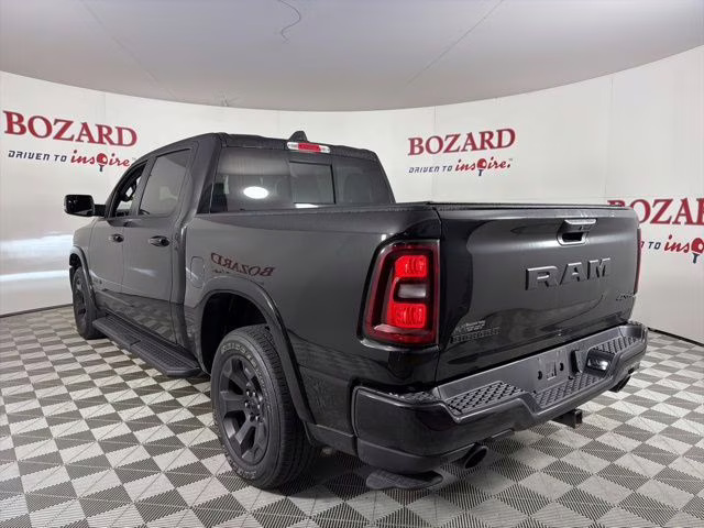 2025 Diamond Black Ram 1500 Big Horn/Lone Star 4X4 Truck