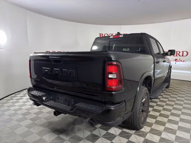 2025 Diamond Black Ram 1500 Big Horn/Lone Star 4X4 Truck