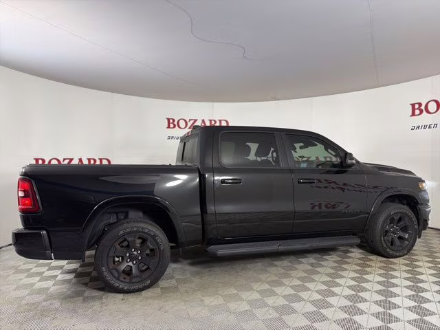 2025 Diamond Black Ram 1500 Big Horn/Lone Star 4X4 Truck