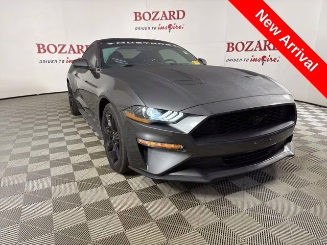 2020 Magnetic Ford Mustang EcoBoost RWD Coupe