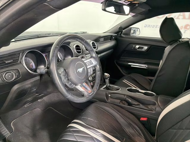 2020 Magnetic Ford Mustang EcoBoost RWD Coupe