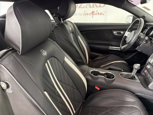 2020 Magnetic Ford Mustang EcoBoost RWD Coupe