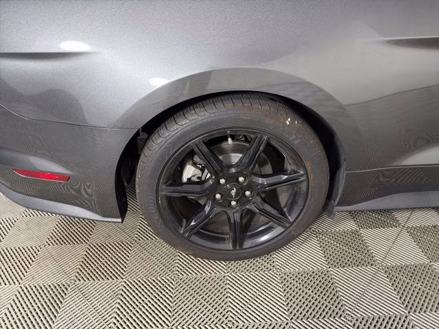 2020 Magnetic Ford Mustang EcoBoost RWD Coupe