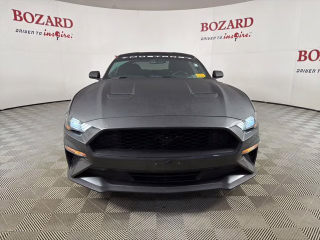 2020 Magnetic Ford Mustang EcoBoost RWD Coupe