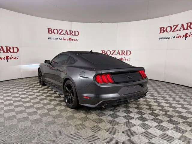 2020 Magnetic Ford Mustang EcoBoost RWD Coupe