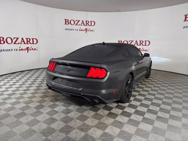 2020 Magnetic Ford Mustang EcoBoost RWD Coupe