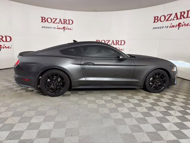 2020 Magnetic Ford Mustang EcoBoost RWD Coupe