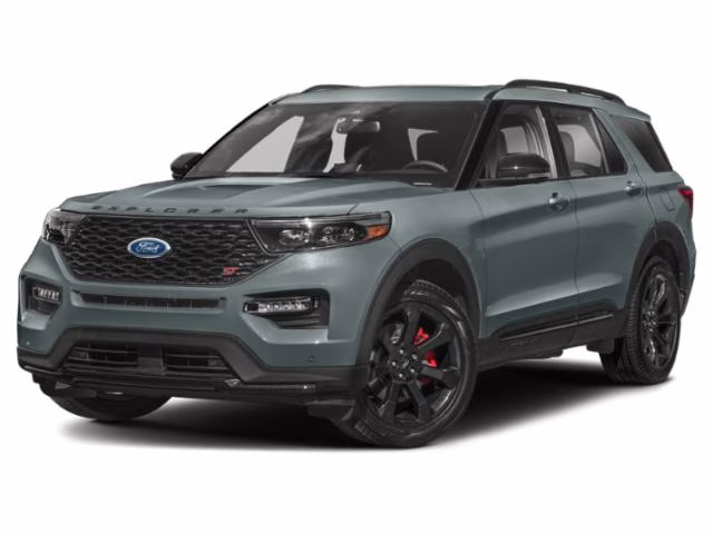 2023 Gray Metallic Ford Explorer ST 4X4 SUV