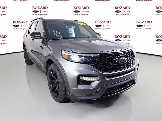 2023 Gray Metallic Ford Explorer ST 4X4 SUV