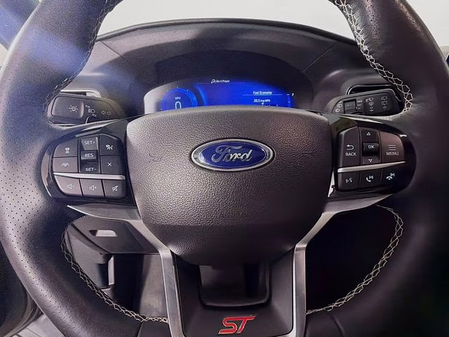 2023 Gray Metallic Ford Explorer ST 4X4 SUV