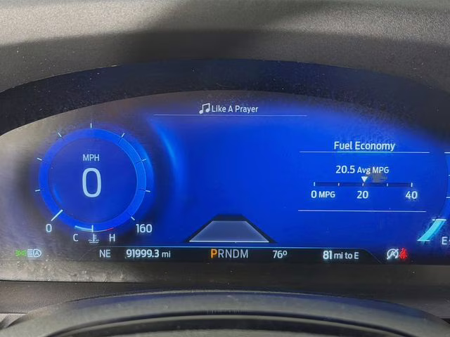 2023 Gray Metallic Ford Explorer ST 4X4 SUV
