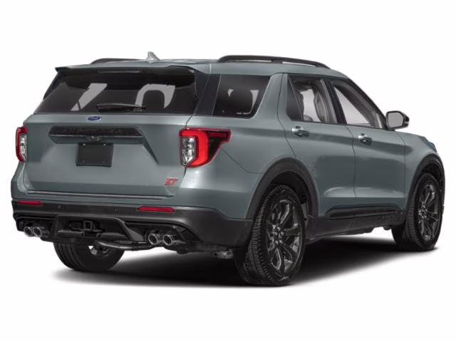 2023 Gray Metallic Ford Explorer ST 4X4 SUV