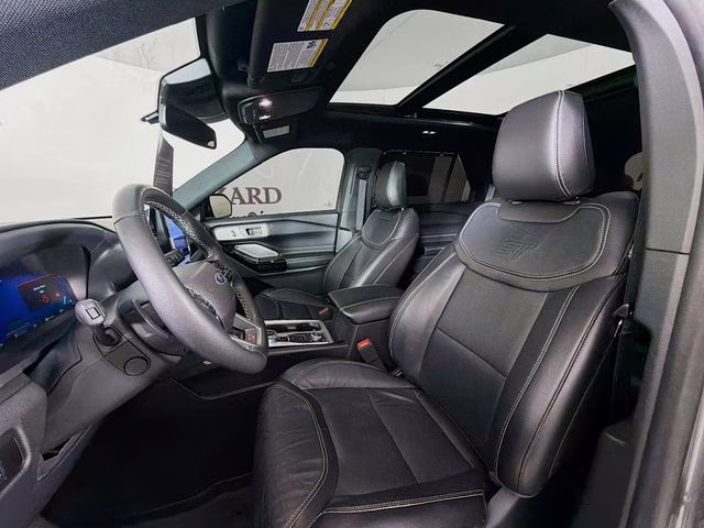 2023 Gray Metallic Ford Explorer ST 4X4 SUV