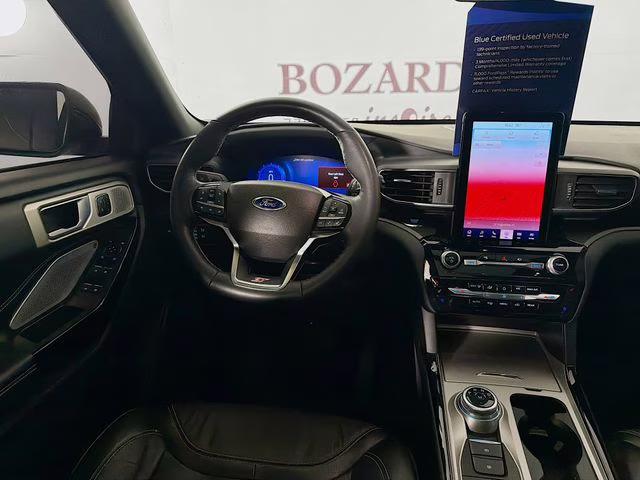 2023 Gray Metallic Ford Explorer ST 4X4 SUV