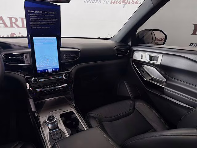 2023 Gray Metallic Ford Explorer ST 4X4 SUV