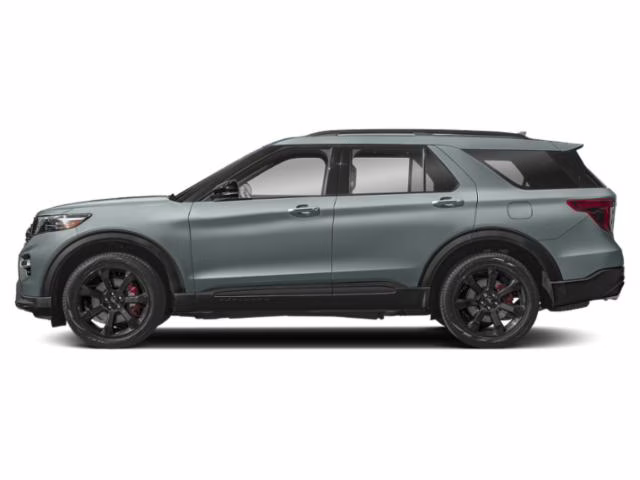2023 Gray Metallic Ford Explorer ST 4X4 SUV