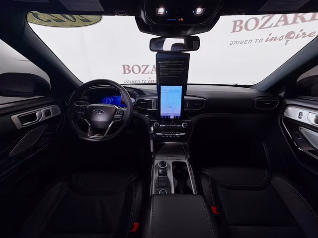 2023 Gray Metallic Ford Explorer ST 4X4 SUV