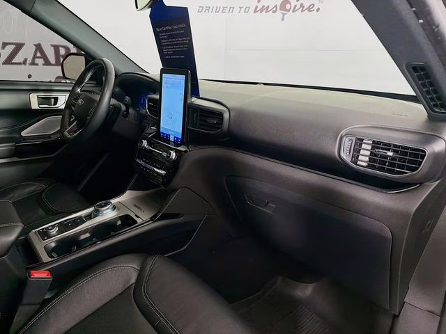 2023 Gray Metallic Ford Explorer ST 4X4 SUV
