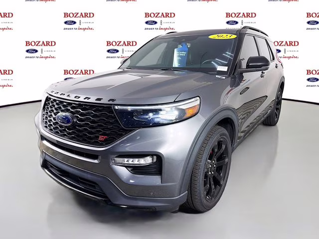 2023 Gray Metallic Ford Explorer ST 4X4 SUV