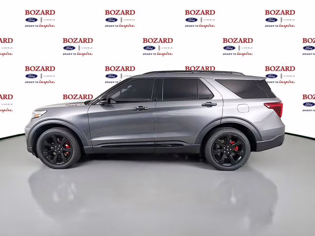 2023 Gray Metallic Ford Explorer ST 4X4 SUV