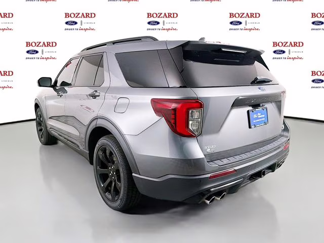 2023 Gray Metallic Ford Explorer ST 4X4 SUV