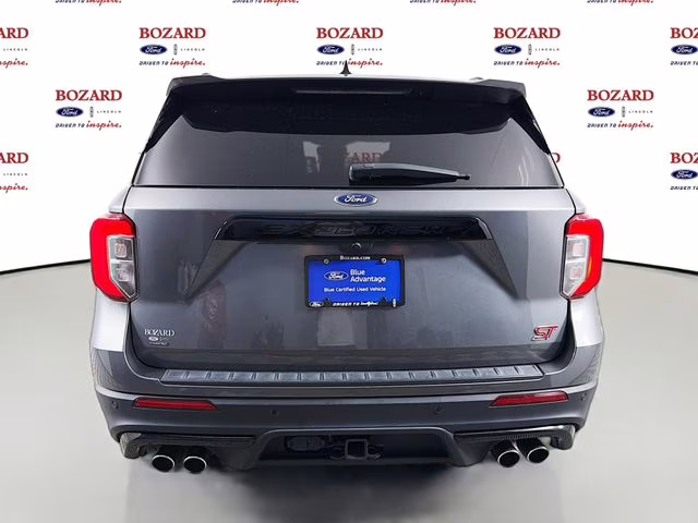 2023 Gray Metallic Ford Explorer ST 4X4 SUV