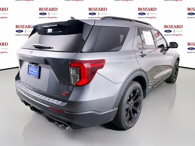 2023 Gray Metallic Ford Explorer ST 4X4 SUV