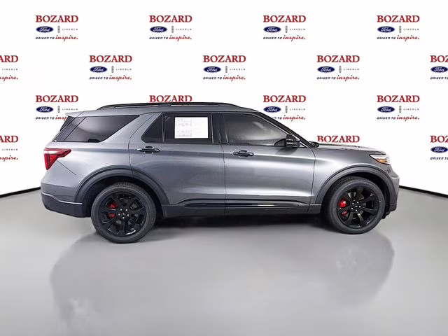 2023 Gray Metallic Ford Explorer ST 4X4 SUV