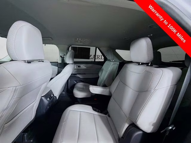 2025 White Metallic Ford Explorer Active RWD SUV
