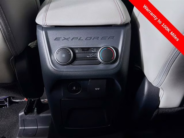 2025 White Metallic Ford Explorer Active RWD SUV