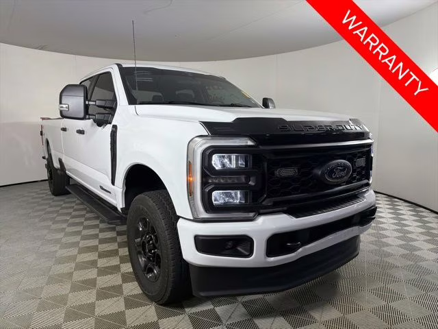 2024 Oxford White Ford Super Duty F-350 SRW XL 4X4 Truck