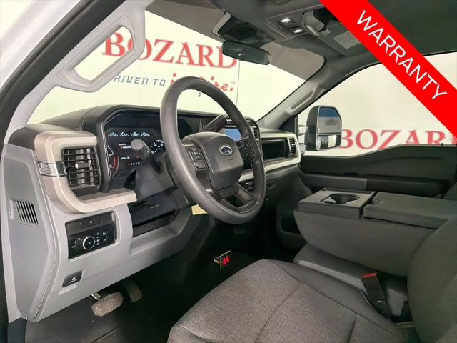 2024 Oxford White Ford Super Duty F-350 SRW XL 4X4 Truck