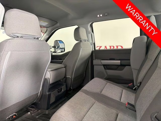 2024 Oxford White Ford Super Duty F-350 SRW XL 4X4 Truck