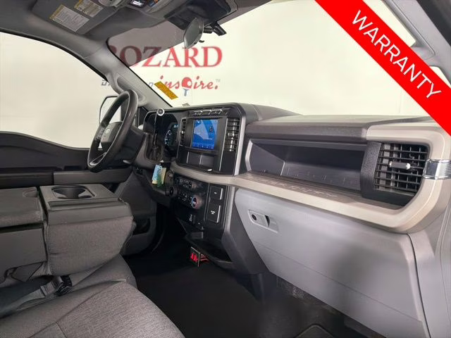 2024 Oxford White Ford Super Duty F-350 SRW XL 4X4 Truck
