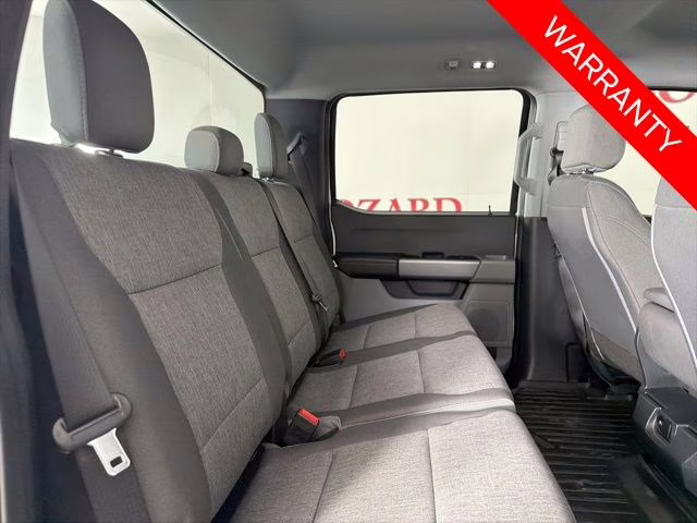 2024 Oxford White Ford Super Duty F-350 SRW XL 4X4 Truck