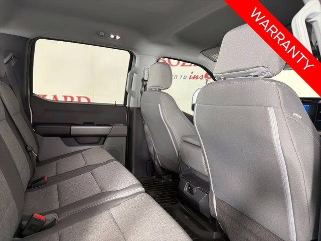 2024 Oxford White Ford Super Duty F-350 SRW XL 4X4 Truck
