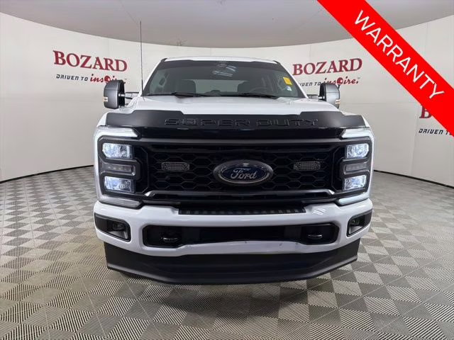 2024 Oxford White Ford Super Duty F-350 SRW XL 4X4 Truck
