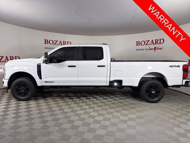 2024 Oxford White Ford Super Duty F-350 SRW XL 4X4 Truck