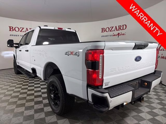 2024 Oxford White Ford Super Duty F-350 SRW XL 4X4 Truck