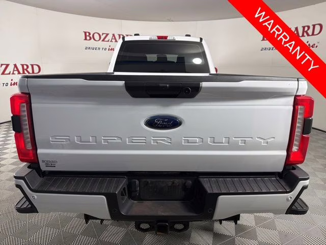 2024 Oxford White Ford Super Duty F-350 SRW XL 4X4 Truck