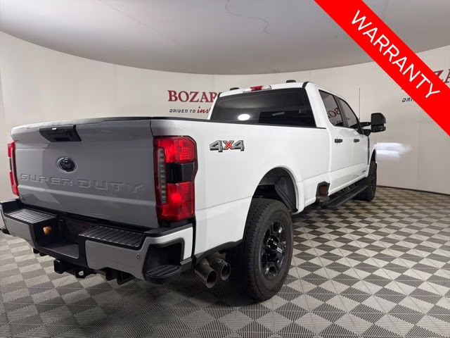 2024 Oxford White Ford Super Duty F-350 SRW XL 4X4 Truck