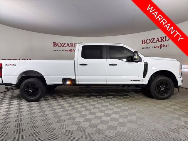 2024 Oxford White Ford Super Duty F-350 SRW XL 4X4 Truck