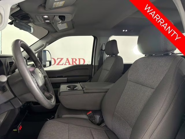 2024 Oxford White Ford Super Duty F-350 SRW XL 4X4 Truck