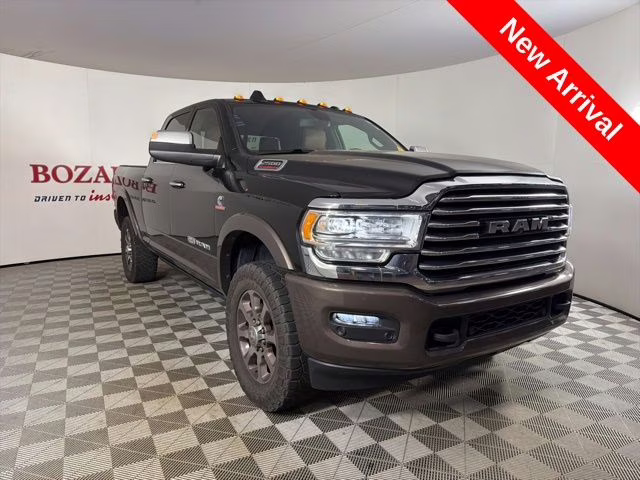 2022 Diamond Black Ram 2500 Longhorn 4X4 Truck