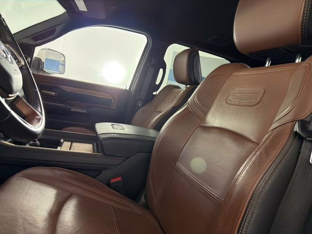 2022 Diamond Black Ram 2500 Longhorn 4X4 Truck