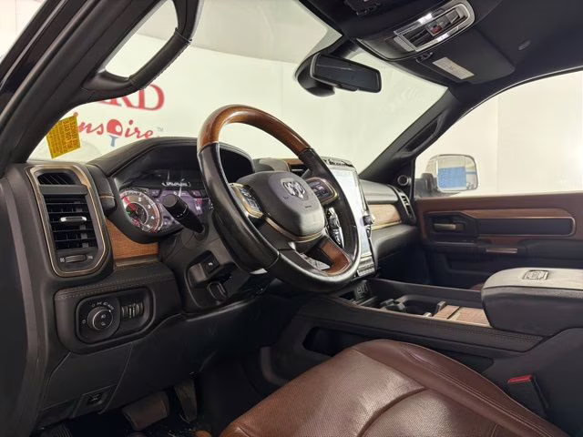 2022 Diamond Black Ram 2500 Longhorn 4X4 Truck