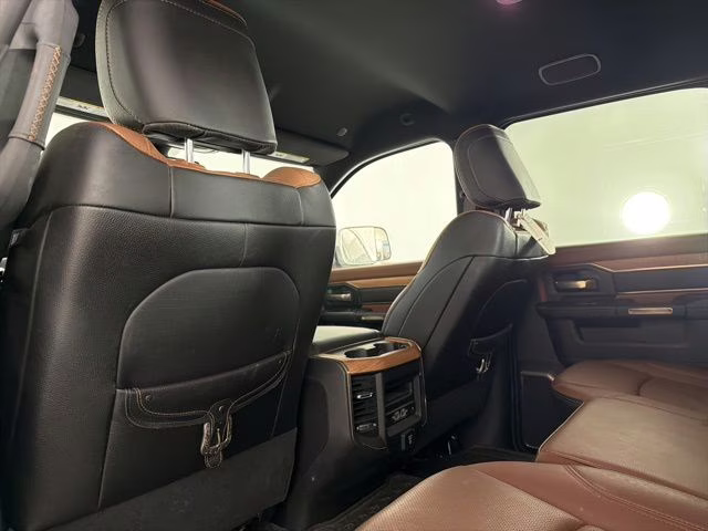 2022 Diamond Black Ram 2500 Longhorn 4X4 Truck