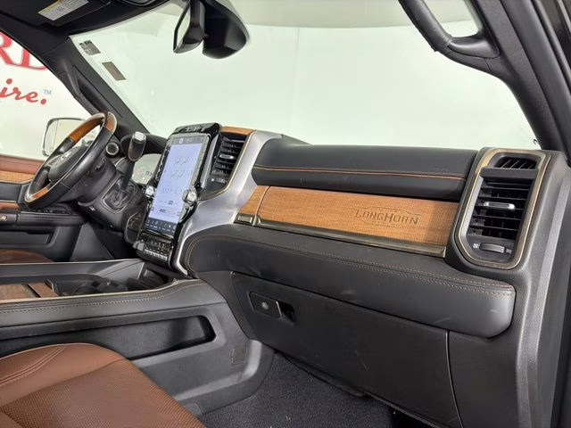 2022 Diamond Black Ram 2500 Longhorn 4X4 Truck